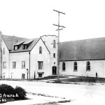 October picture from the past                                Do you recognize this church and do you know what occupies this building now? Hint: It is east of Port Angeles. Send your comments to bretches1942@gmail.com or mail them to Alice Alexander, 204 W. Fourth St., Apt 14, Port Angeles, WA 98362, and she will use your comments in her column Nov. 6.