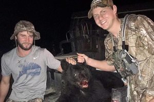 OUTDOORS: Forks pair bag bear