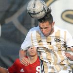 COLLEGE SOCCER: Peninsula men win physical battle over Skagit