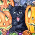 This piece by Marcedes &ldquo;Sadie&rdquo; Perry, titled &ldquo;Fitting In,&rdquo; will be on display at Karon&rsquo;s Frame Center, 625 E. Front St., from 6 to 8 tonight. &mdash; Marcedes Perry.