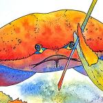 Walk like a crustacean: Local artists get grabby for 2nd Weekend Art Event in Port Angeles