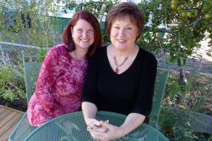 Sequim mother, daughter tell of living with cancer