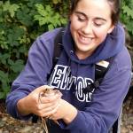 Port Townsend High School junior Lauren Taracka is one of seven students to create an internship with YES! community partners. She will conduct a baseline study of amphibians and reptiles in the Tarboo-Dabob Watershed with mentor organization Northwest Watershed Institute.