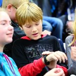 Port Angeles fifth-graders using new technology in physical activity program