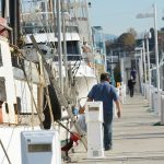 Port of Port Angeles commissioners selected Masco Maritime PA LLC to manage the Port Angeles Boat Haven and Boat Yard during a special meeting Wednesday. (Jesse Major/Peninsula Daily News)