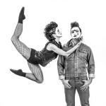 Musical troupe, LED, seen here, will use interpretive dance to explore human mortality during a performance of, &ldquo;This Way to the Egress,&rdquo; Saturday night at Port Angeles High School. &mdash; Steve Smith.