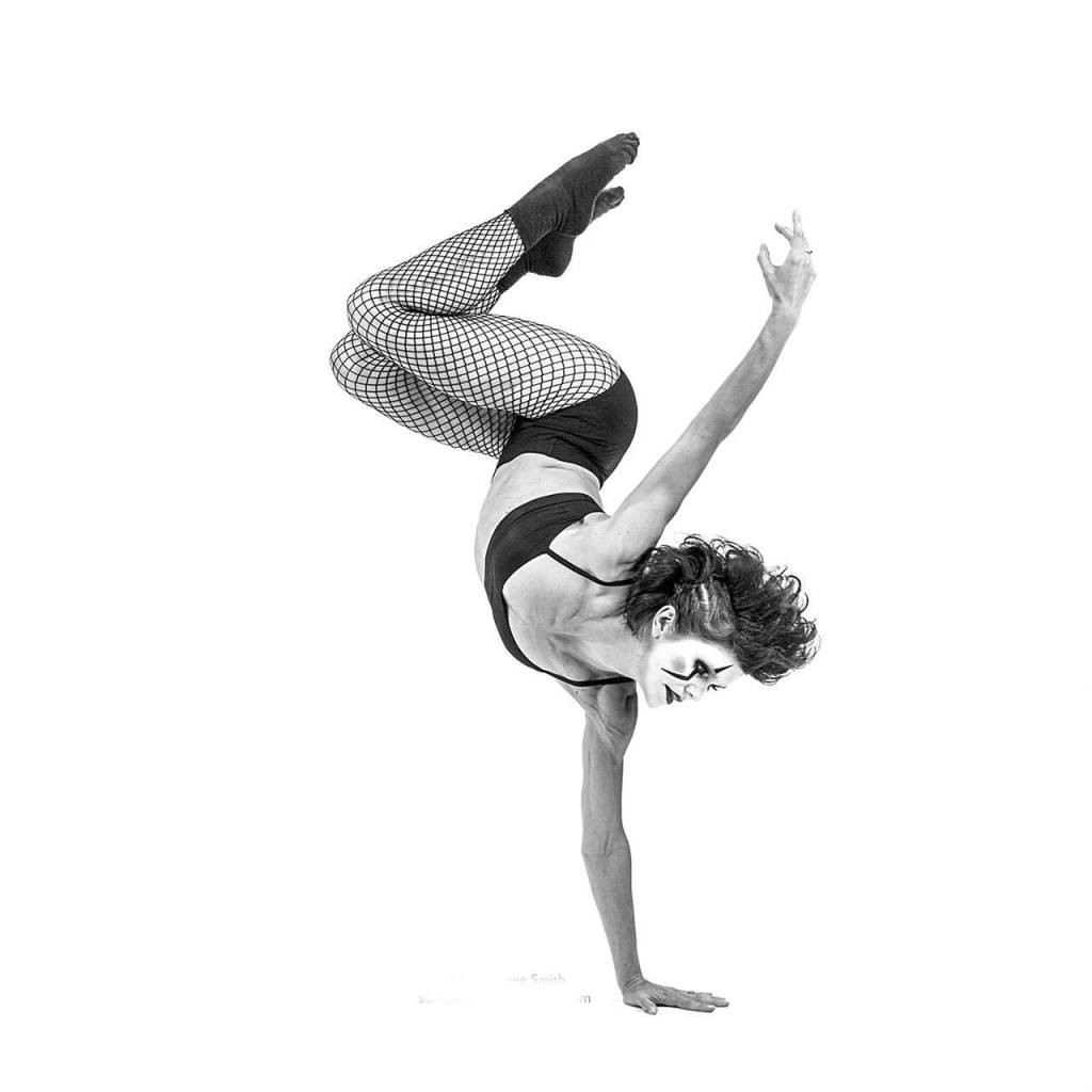 Lauren Edson, LED artistic director, seen here, co-founded the group with her husband in 2015. &mdash; LED.