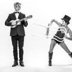 &ldquo;This Way to the Egress,&rdquo; a new show debuting on the North Olympic Peninsula Saturday evening, explores human mortality using a zoo as a theme. &mdash; LED. The family friendly performance &mdash; presented by Dance troupe LED of Boise, Idaho &mdash; is presented by the Juan de Fuca Foundation.