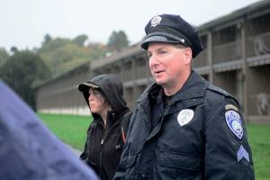 Serenity House of Clallam County, police team up to connect homeless with services