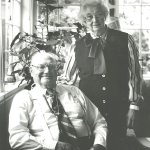 Jefferson County Historical Society                                Doctor Harry Plut and Dorothy Plut in 1987.