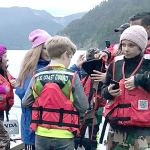 As first storm arrives, Coast Guard rescues Port Angeles middle school students from Lake Crescent camp