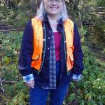 Department of Natural Resources supervisor Sue Trettevick in 2013.