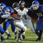 PREP FOOTBALL ROUNDUP: Sequim rockets past Olympic in crucial Olympic League tilt