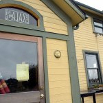 The Ajax Cafe in Port Hadlock is closed indefinitely due to on going issues with their septic system. Its owner is hoping to reopen with a new septic system and a new business model. (Cydney McFarland/Peninsula Daily News)