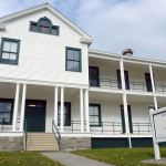Peninsula College will hold a grand opening Monday with students, faculty and community members to celebrate the newly remodeled building at Fort Worden State Park in Port Townsend. (Cydney McFarland/Peninsula Daily News)