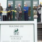Peninsula College celebrates grand opening of its newly redone Port Townsend location