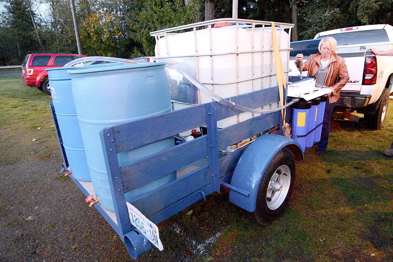 Joyce residents make filtration system to create emergency water supply ...