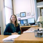 County Treasurer Stacie Prada worked to renegotiate two county bonds this year, saving the county and JeffCom 911 just under $285,000 over the course of those bonds. (Cydney McFarland/Peninsula Daily News)