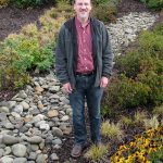 Joe Holtrop, Clallam Conservation District executive director, will discuss rain gardens today. (Amanda Rosenberg/Clallam County Master Gardeners)