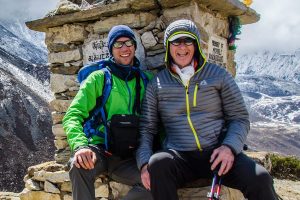 Father, son to share stories of the mountains