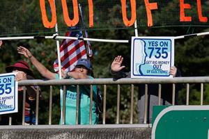 Initiative 735 backers seek constitutional amendment saying all are equal