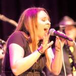 Singer Jessie Lee, shown here, will perform with saxophone player Craig Buhler and pianist Al Harris from 1:30 p.m. to 3:30 p.m. at the Pioneer Park clubhouse at 387 E. Washington St. in Sequim.