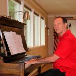 Pianist Al Harris, shown here, will perform with singer Jessie Lee and saxophone player Craig Buhler from 1:30 p.m. to 3:30 p.m. at the Pioneer Park clubhouse at 387 E. Washington St. in Sequim.