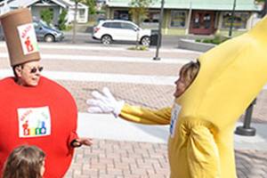 Coalition sets healthy Ready, Set, Go, 5-2-1-0 Challenge for October