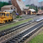 The traveling display returns this weekend to the Sequim Prairie Grange for the North Olympic Peninsula Railroaders&rsquo; annual train show. It&rsquo;ll feature several types of trains over the weekend event. (John Kumparak)