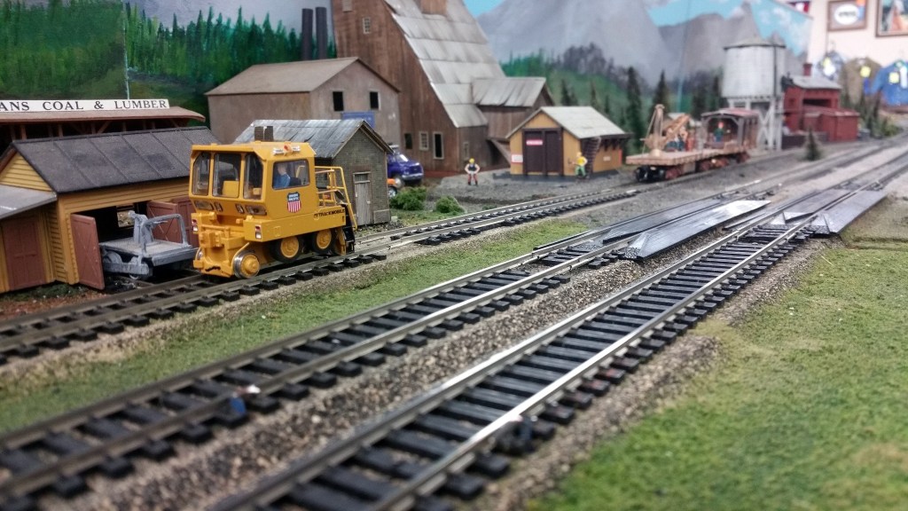 The traveling display returns this weekend to the Sequim Prairie Grange for the North Olympic Peninsula Railroaders&rsquo; annual train show. It&rsquo;ll feature several types of trains over the weekend event. (John Kumparak)