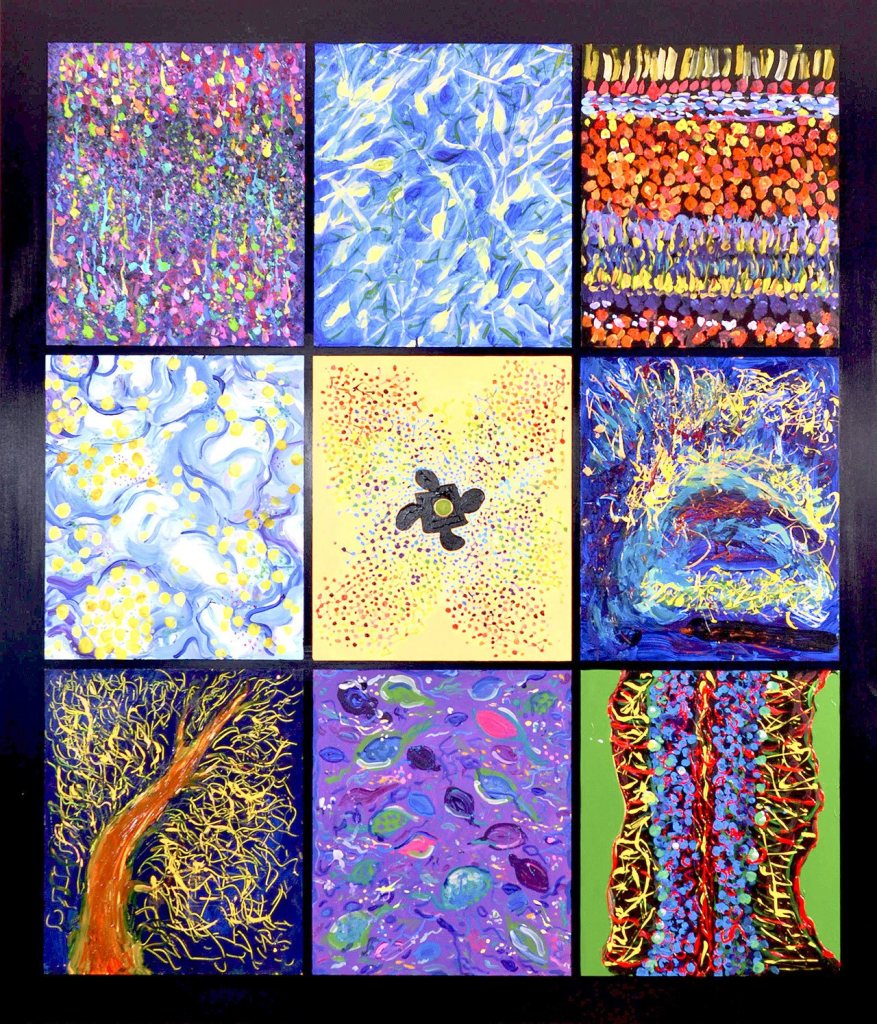 During Gallery Walk, The Port Townsend Gallery, 715 Water St. will host a meet and greet with painter Andrea K. Lawson. Seen here is Lawson&rsquo;s piece, &ldquo;Brain Beauty.&rdquo; &mdash; Andrea K. Lawson.