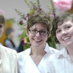 Allyson, Carlin and Rachel Kramer, seen here, will perform Sunday during a special performance Sunday at Holy Trinity Lutheran Church, 301 East Lopez Ave. The concert will raise money for the church&rsquo;s Monday Musicale Scholarship Fund. &mdash; Submitted.