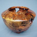 Finely craft wood pieces, such as this bowl by Ben Tyler, will be on display at the annual Port Townsend Woodworker&rsquo;s Show this weekend.