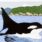 This untitled piece by Phillip Carrico will be on display this month at the Port Townsend Gallery, located at 715 Water St. (Phillip Carrico)