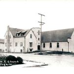 The Methodist Church in Sequim across from the high school. (Rex Gerberding)