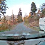 The incident that sparked a six-hour standoff in Brinnon was caught by one of the victims on a dashboard camera. The footage was then turned over to the Jefferson County Sheriff&rsquo;s Office. (Jefferson County Sheriff&rsquo;s Office)