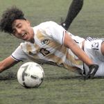 PENINSULA SOCCER: Women win playoff opener, but men fall short in shootout