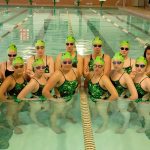 Port Angeles High School photo                                The Port Angeles girls swim and dive team, winners of the West Central 2A District, will be sending a contingent of 18 competitors to the 2A State Swim and Diving Championships at the King County Aquatic Center in Federal Way, which begins at 9:45 a.m. Friday with preliminary heats. Final heats will begin at 9:30 a.m. Saturday.
