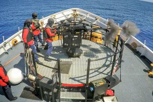 Active returns to Port Angeles after 10-week deployment