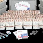 Captain Joseph House receives $5,000 survival food donation