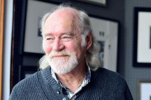 caption info: Diane Urbani de la Paz/For Peninsula Daily News Ernst-Ulrich Schafer will host a 40-year retrospective of his photography this weekend at Studio Bob in downtown Port Angeles.