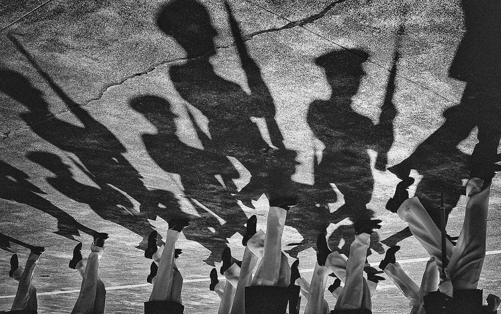 (photo by Ernst-Ulrich Schafer) At every opportunity, photographer Ernst Ulrich-Schafer seeks to honor military veterans.