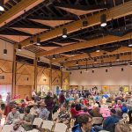 Lands End Images This year&rsquo;s 22nd Annual Wine and Cheese Fundraiser will raise funds for the Forks Chamber of Commerce&rsquo;s Visitor Information Center. The event at the Rainforest Arts Center typically attracts over 200 area residents.