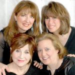 Kendra Chilson                                The Four Bitchin&rsquo; Babes are, top from left, Debi Smith and Sally Fingerett and, bottom from left, Megon McDonough and Deirdre Flint.