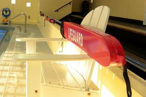 Mountain View Pool in Port Townsend opened this morning after repairs were made after a water storage tank valve failure caused damage to the boiler heating system. (Cydney McFarland/Peninsula Daily News)