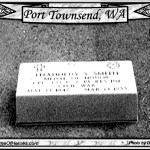 In addition to Thaddeus S. Smith&rsquo;s grave marker in Port Townsend, the Medal of Honor recipient&rsquo;s name appears on a monument, above, with those of other Pennsylvania Civil War dead at the State Capitol Building in Harrisburg, Pa.