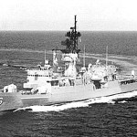 The USS Marvin Shields