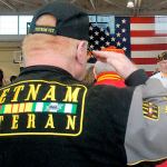 Veterans inspire youths with memories, ceremonies at Port Angeles Coast Guard base