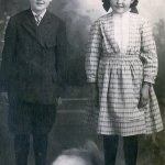 William Adair Bugge and Karmen Bugge in 1909. (Jefferson County Historical Society)