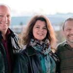 The Pennies For Quarters board, from left, Matthew Rainwater, Debbie Spinks and Jerry Stewart, hope to help homeless veterans in and around Port Angeles by providing a 1-year transitional program. (Pennies For Quarters)